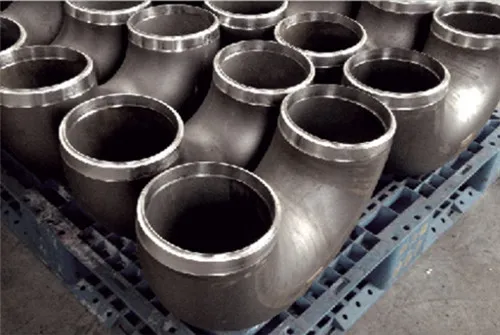 Elbow for radiant tube