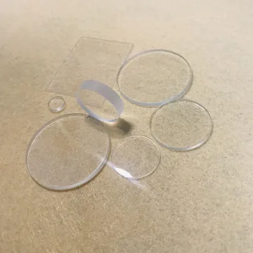 High Transmission Custom Size BAF2 Optical Windows for Laser and Spectroscopy