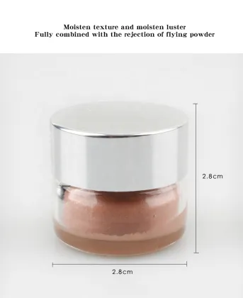 OEM Professional Eyes Cosmetics Luminous Makeup Gel - 13 High Pigment Shimmer Eyeshadow Cream