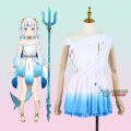 Hololive Vtuber Gawr Gura Hololive-en Cosplay Trang phục Guraparty