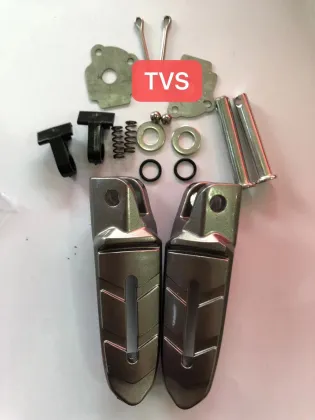 Aluminium Back Footlock Sill Step for TVS Electric Scooter