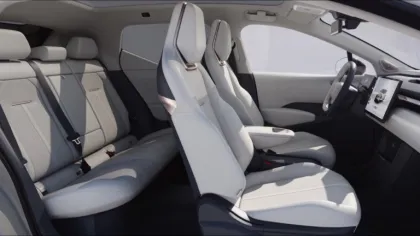 Zeekr New Luxury SUV Zeeker X cream color