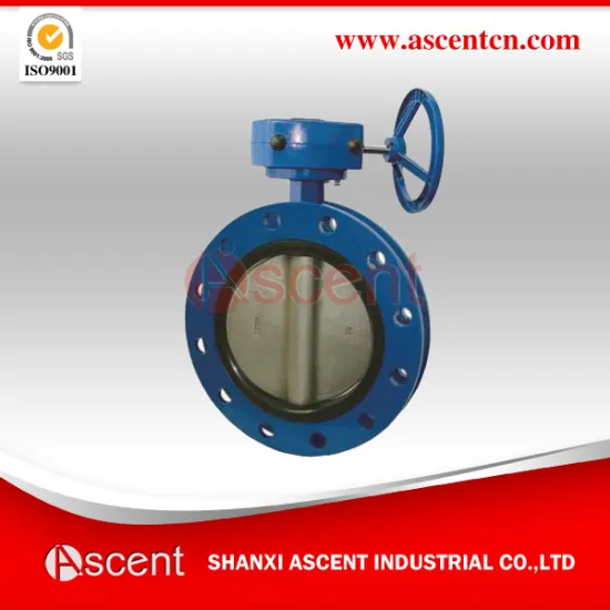 U Section Butterfly Valves