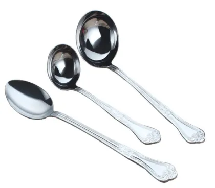 Stainless Steel Hot Pot Spoon Long Handle Spoon