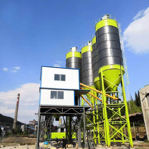 HZS120 Concrete Batching Plant With Best Aftersales Service