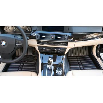 2013 hot sale Hand Made whole Surrounded Car Mat For BMW 5 Series