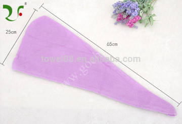 Wholesale quality 100% cotton bath cap
