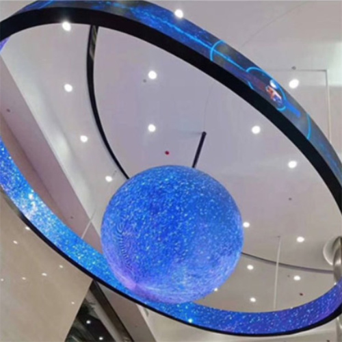 Tela de exibição de LED flexível de cor completa P3 Indoor