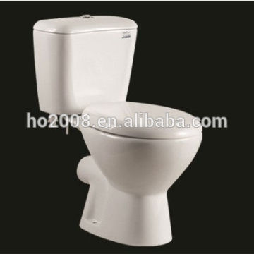 Bathroom Series Sets Ceramic Sanitary Ware Washdown Two piece Toilet AC-2108