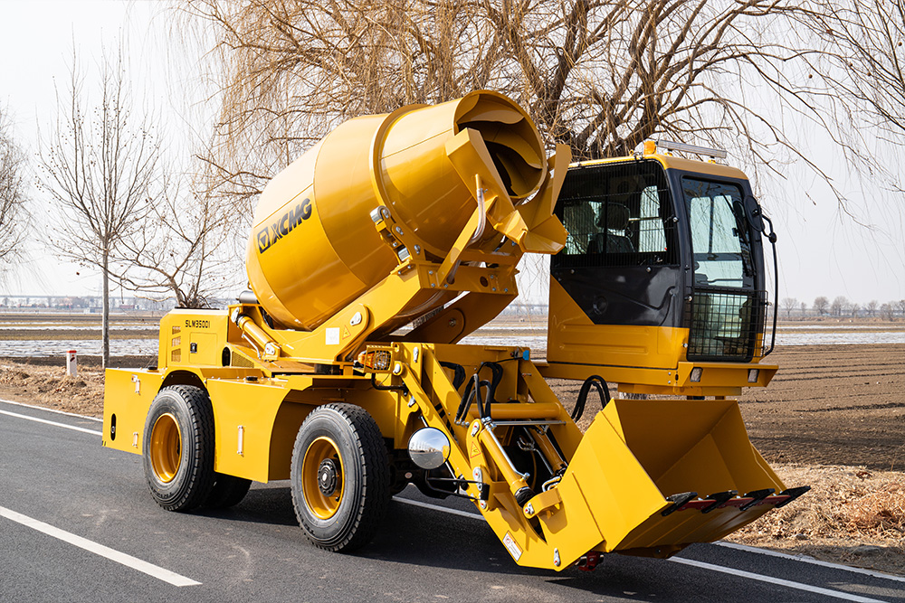 self-loading-concrete-mixer-manufacturers