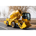 XCMG 3 Cubic Meter Mini Concrete Mixer Truck with Pump