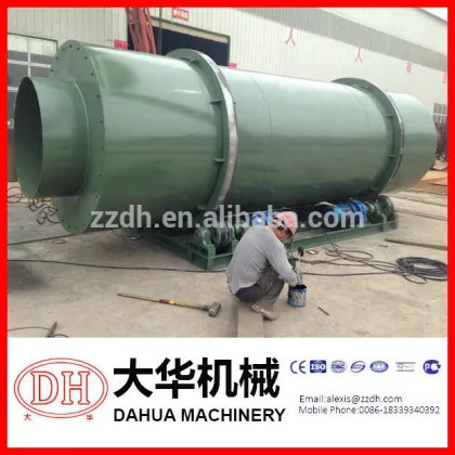 2015 new rotary drum dryer for fertilizers for mining from China zhengzhou