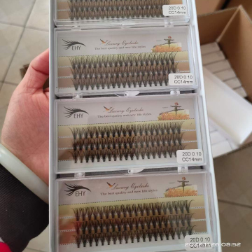 Wholesale DIY Heat Bonded Volume Lashes