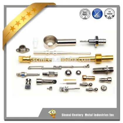 OEM CNC machining medium to high volume cylindrical components Swiss Screw machining