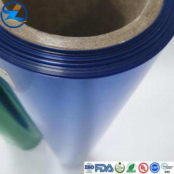 Películas de PVC colorizadas transparentes de grado alimenticio