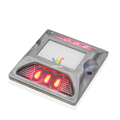 Aluminum Roadside Reflector Electric square road stud