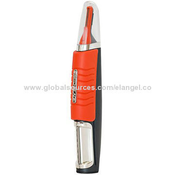 Micro touch switchblade all-in-one head to toe groomer to remove hair anywhere with just one tool