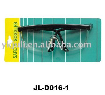 CE safety glasses