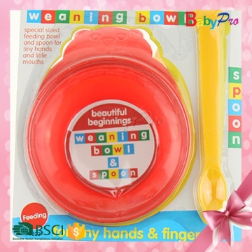 New Products 2015 Innovative Product China Supplier Baby Bowl With Handle Promotion Product Baby Bowl With A Spoon
