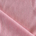 Waffelstrick-Jersey mit Polyester