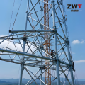 Opções de torre tubular de aço estrutural