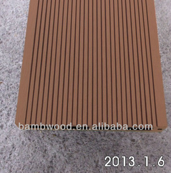 Hot!!! 2013 New Style and Popular WPC decking