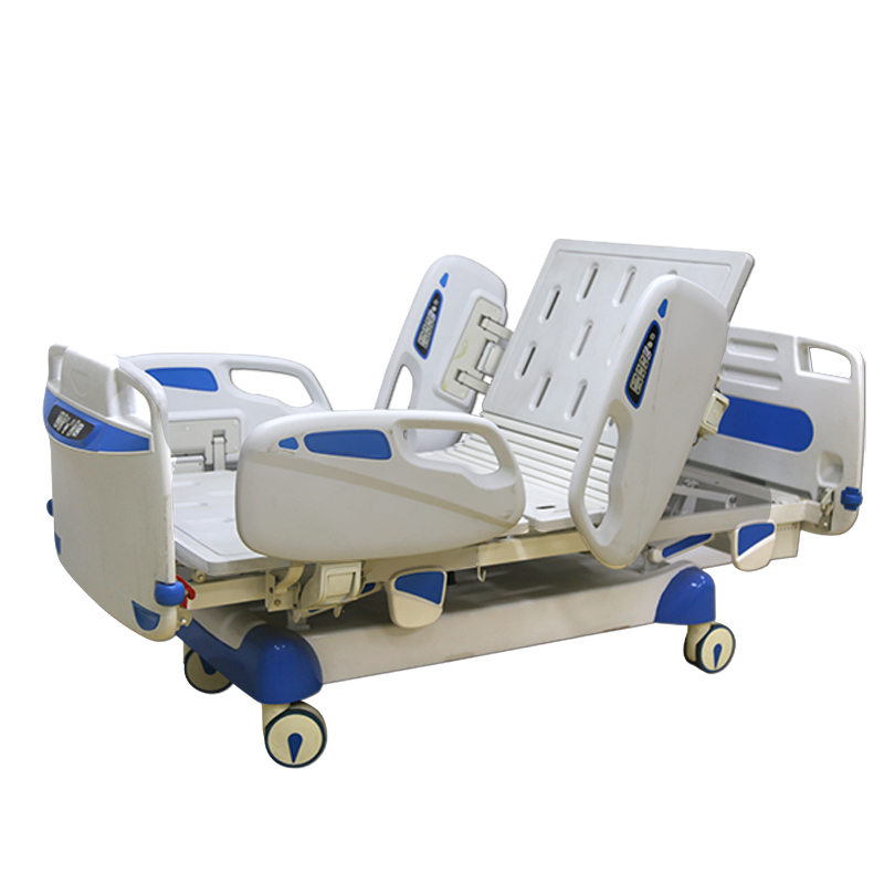 Hospital  bed in Intensive care unit