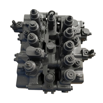 K1025391 Excavator Hydraulic Main Control Valve For Doosan