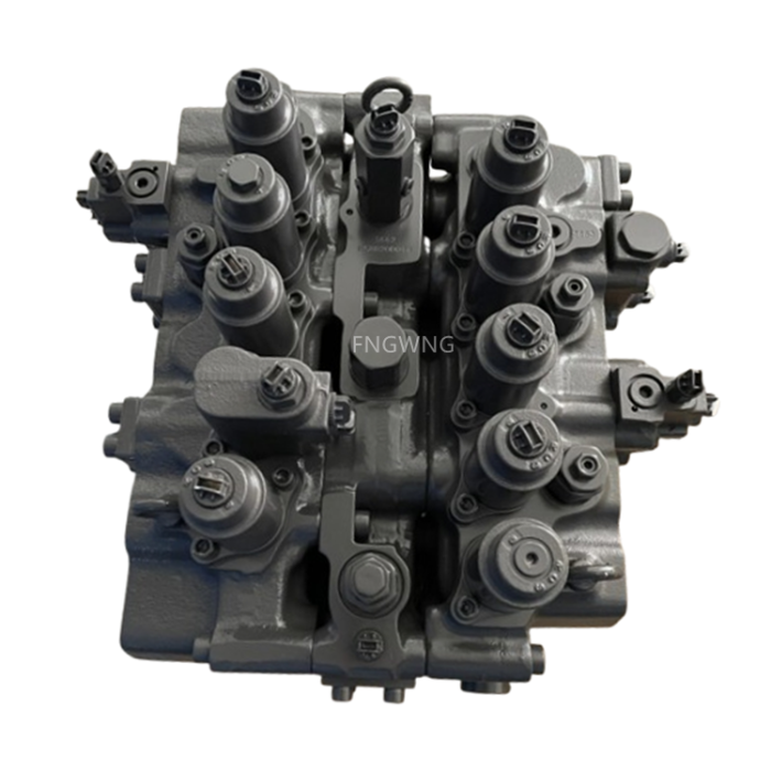 K1025391 Excavator Hydraulic Main Control Valve For Doosan