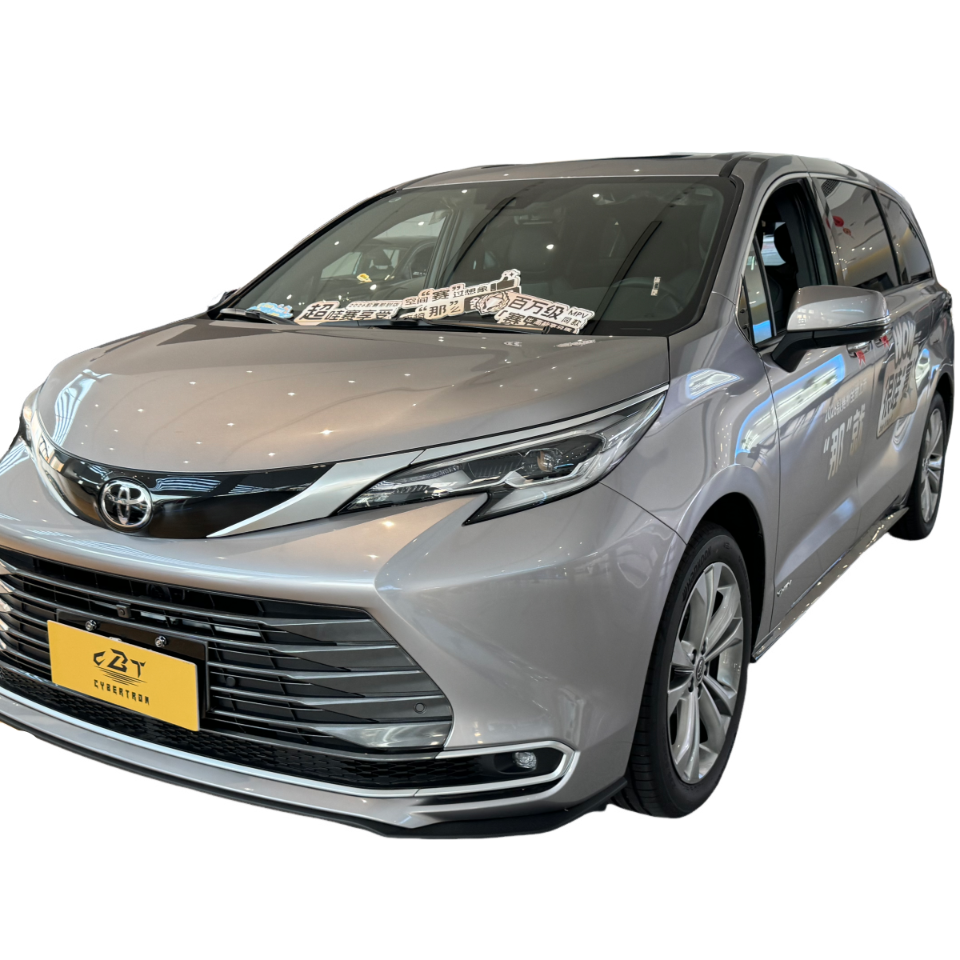 トヨタ セナ TNGA 最上級ファミリー MPV
