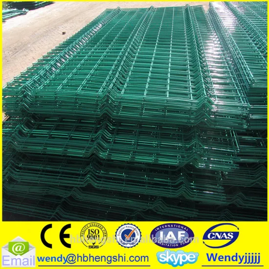 Powder coated wire mesh panel/decorative wire mesh/welded wire mesh