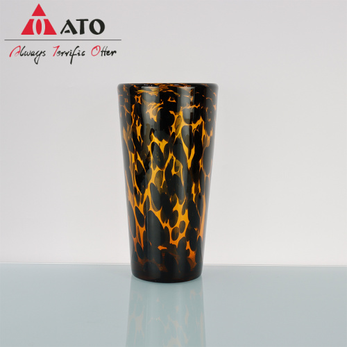 Ato Trinkglas Tasse Leopardenmuster Wasserglas