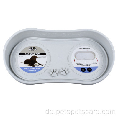 Customized Pet Bowl Halter Hund Fütterungsschale Skala