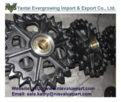 IDLER for SUMITOMO SC350 Crawler Crane
