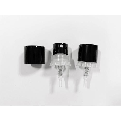 15mm crimpless perfume spray pump with aluminum collar