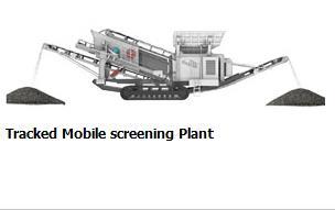 Tracked Mobile Screening Plant Ld-3yk1548 