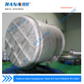 Steel Filter Lining PTFE for H2O2 anticorrosive