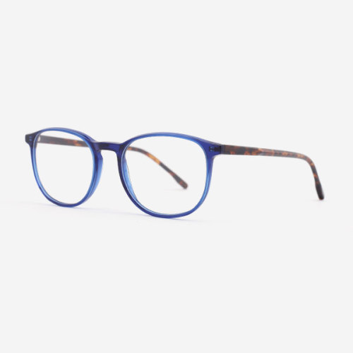 Super thin Round Acetate Unisex Optical Frames