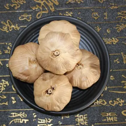 High-quality canned snack black garlic near me