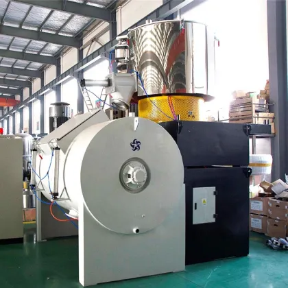 PVC Powder Turbo Mixer for Plastics
