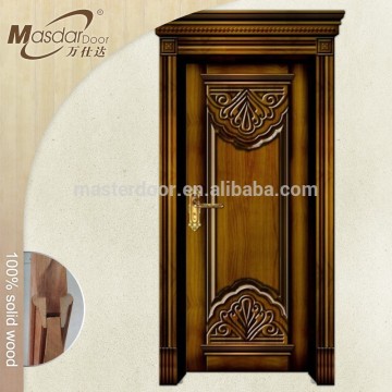 Antique chinese solid wood school door price