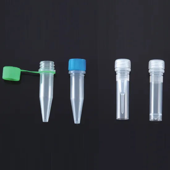 Cryo Tube With Screw Cap
