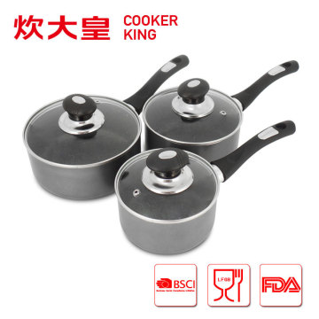 2015 CKLM14-16-18 aluminum casserole set /nonstick kitchenware