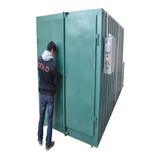 Constant temperature blast oven