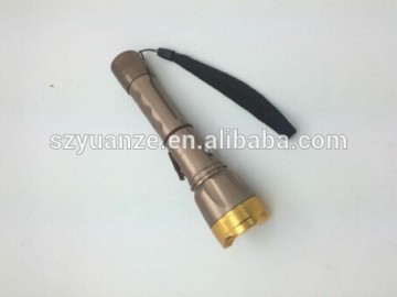 led torch light portable power bank, cigar lighter led flashlight, led flashlight power bank