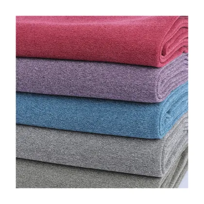 Wholesale Polyester Chenille Curtain Fabric for Home Textiles