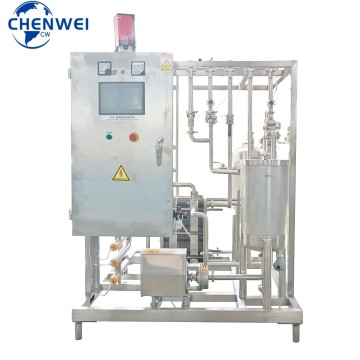 Machine de pasteurisation à haute température pour le lait liquide - Prix de machine pasteurizer