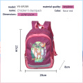 子供のための漫画プリント学校のバッグ子供のためのかわいい学校のバッグ