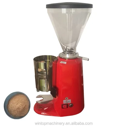 Electric and Manual Coffee Grinders for Home and Industrial Use