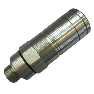 Industrial Steel Quick Coupler for Air - Used Hydraulic Quick Coupler for Farm and Restaurant Machinery